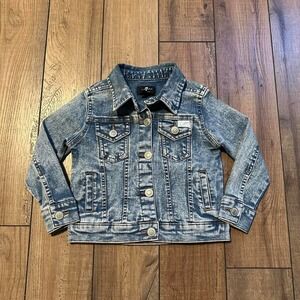 7 For All Mankind Jean‎ Jacket Kids Size 24 Months